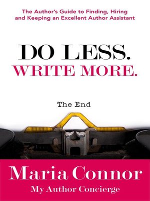 cover image of Do Less. Write More.